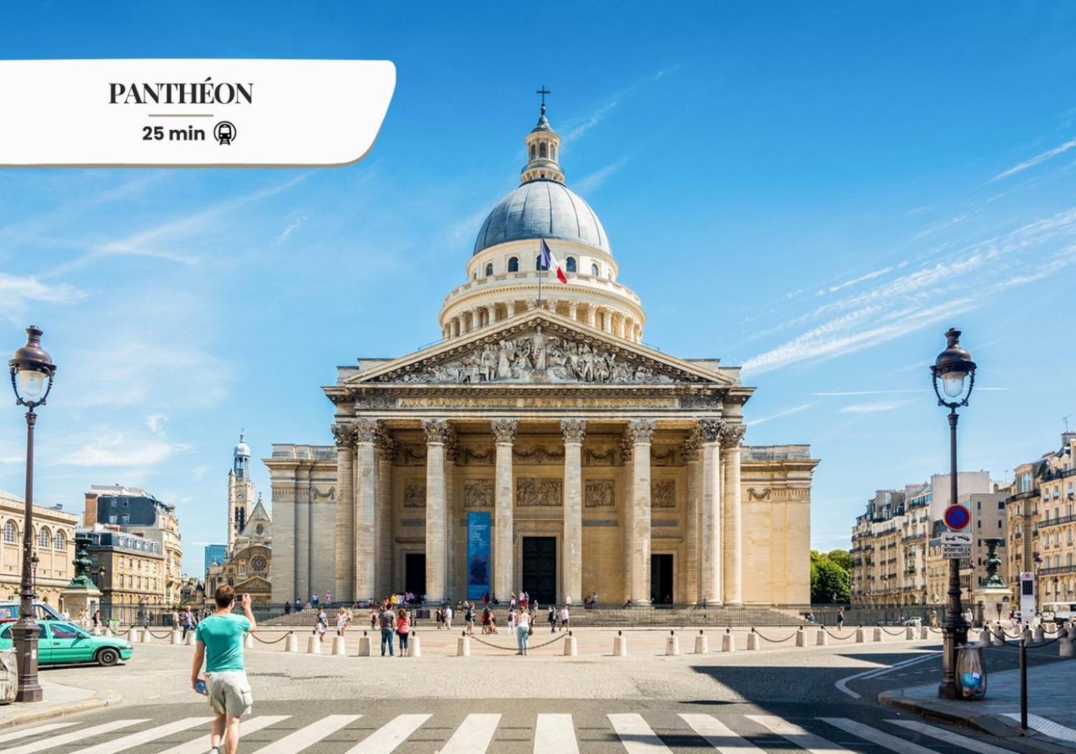 Bluestay 284 - Superbe Appartement Dans Le Marais Paris Exterior photo