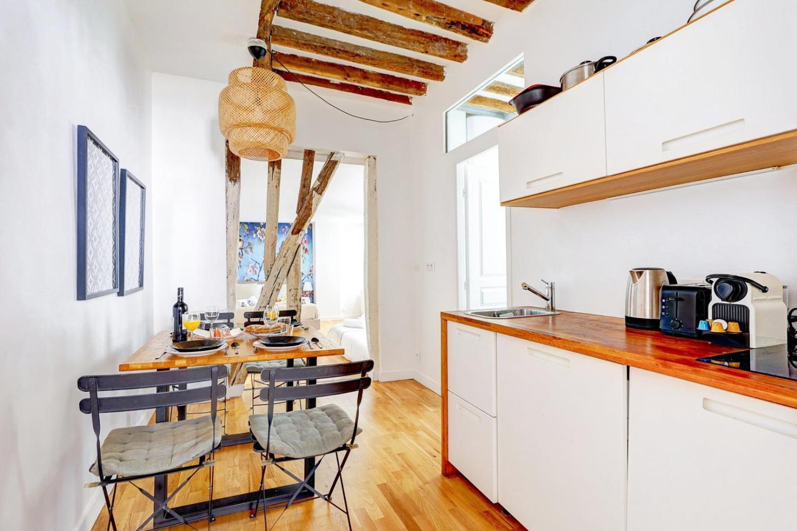 Bluestay 284 - Superbe Appartement Dans Le Marais Paris Exterior photo