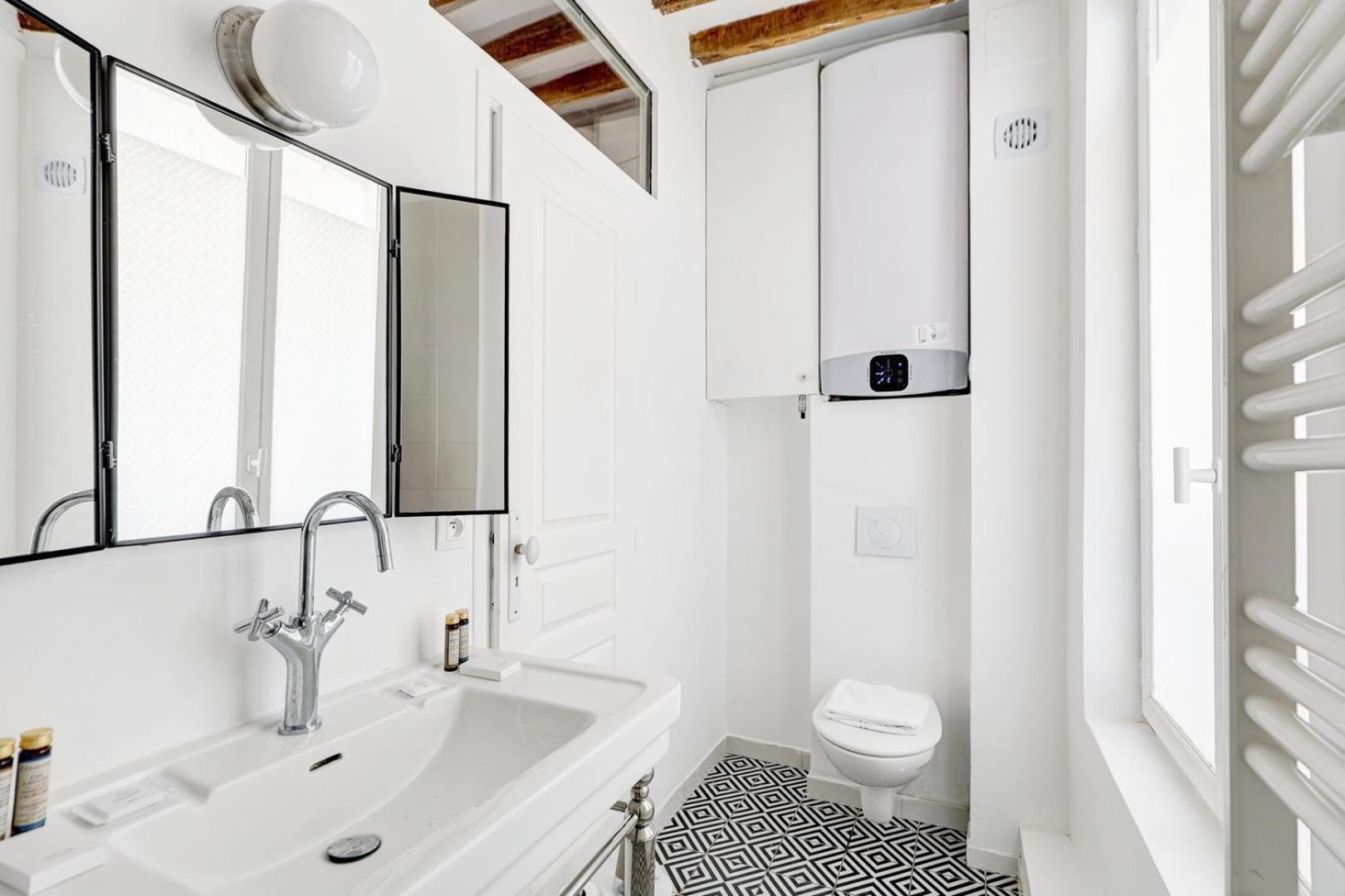 Bluestay 284 - Superbe Appartement Dans Le Marais Paris Exterior photo