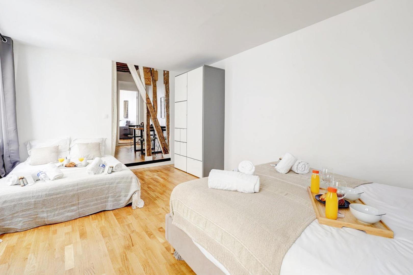 Bluestay 284 - Superbe Appartement Dans Le Marais Paris Exterior photo