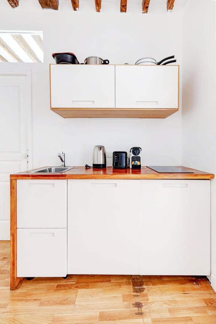 Bluestay 284 - Superbe Appartement Dans Le Marais Paris Exterior photo