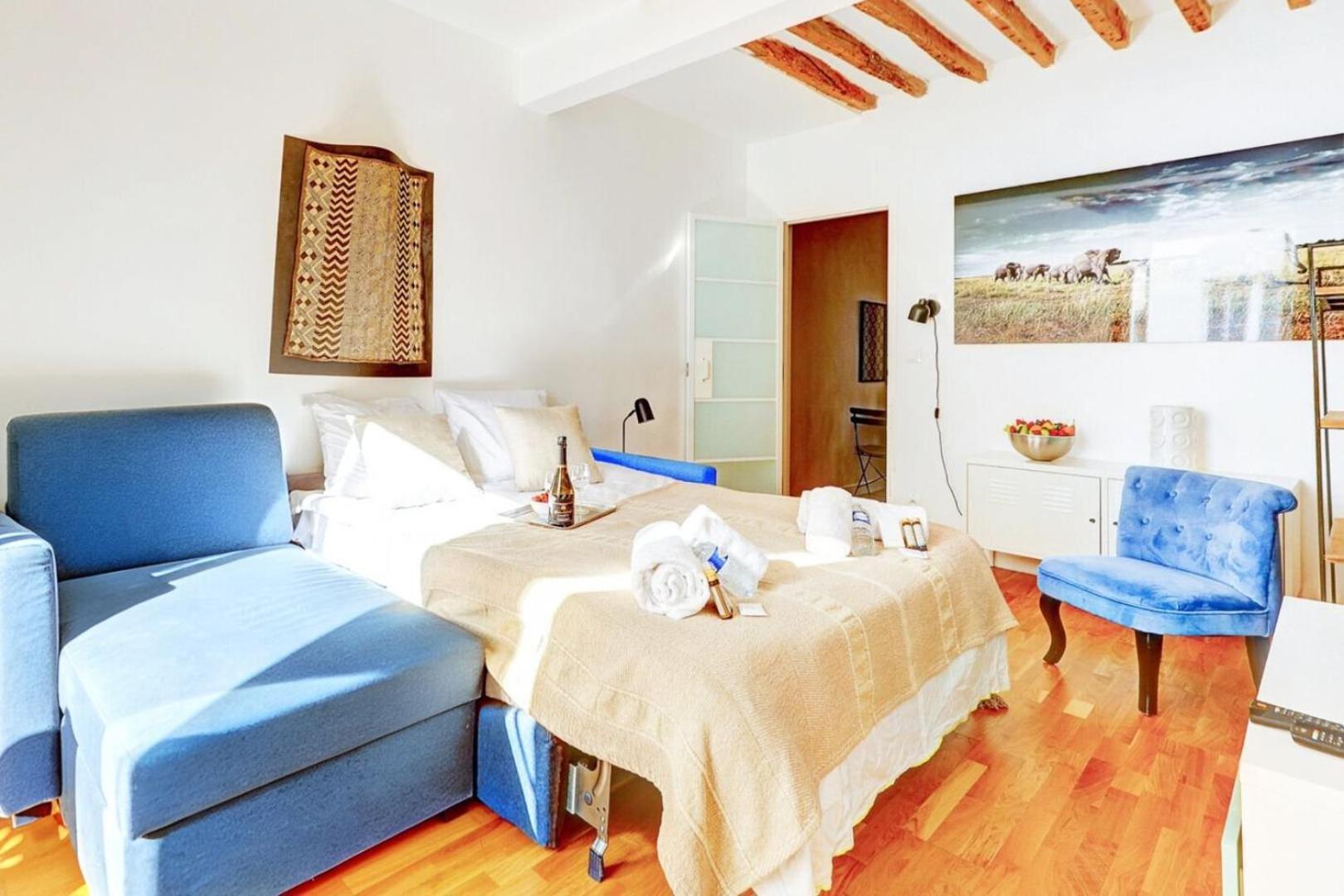 Bluestay 284 - Superbe Appartement Dans Le Marais Paris Exterior photo
