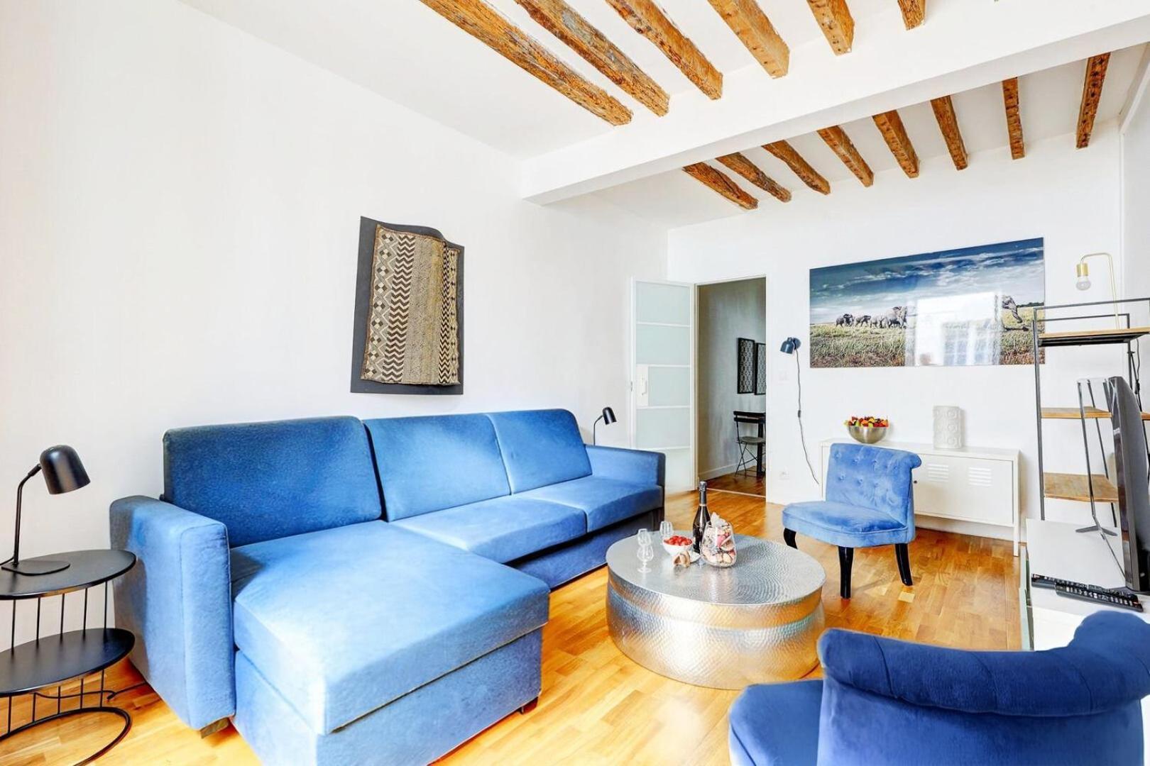 Bluestay 284 - Superbe Appartement Dans Le Marais Paris Exterior photo
