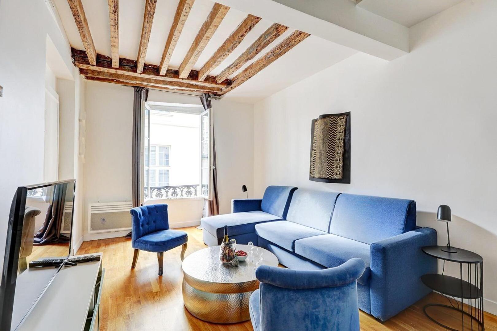 Bluestay 284 - Superbe Appartement Dans Le Marais Paris Exterior photo