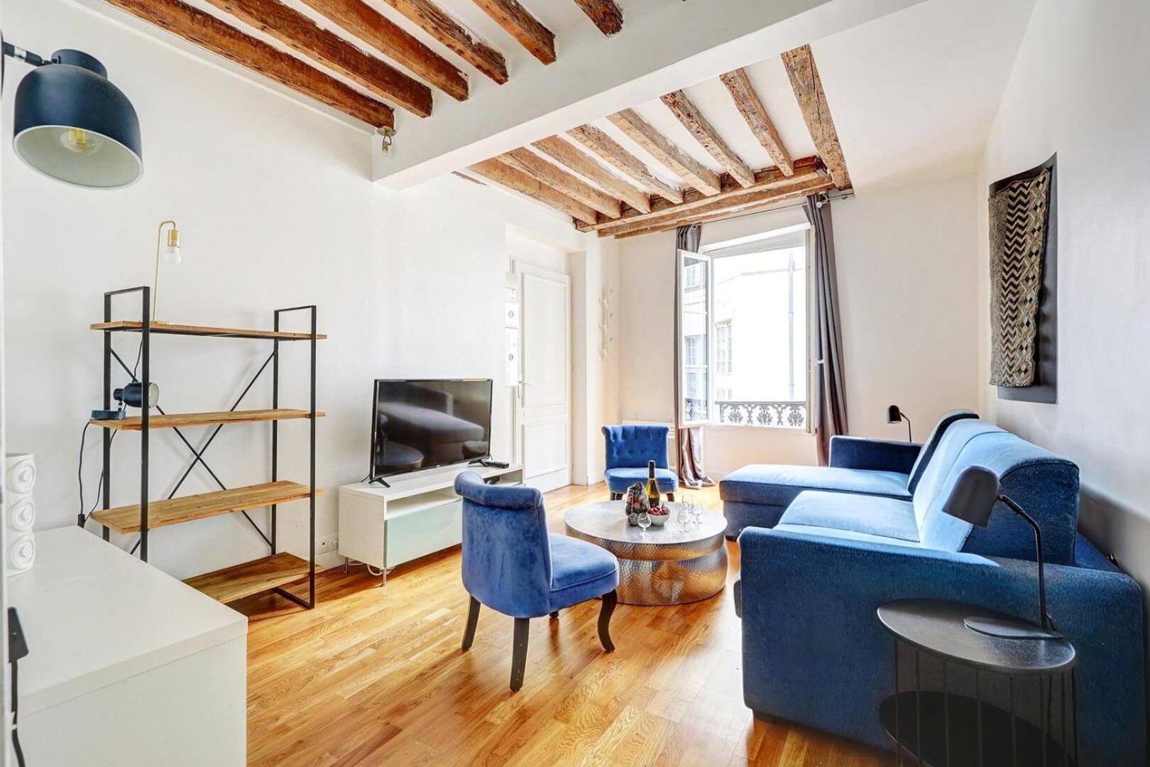 Bluestay 284 - Superbe Appartement Dans Le Marais Paris Exterior photo